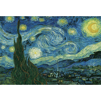 EUROGRAPHICS Puzzle Hviezdna noc 2000 dielikov