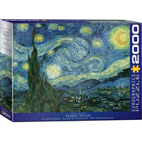 EUROGRAPHICS Puzzle Hviezdna noc 2000 dielikov