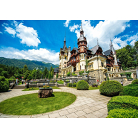 ENJOY Puzzle Kráľovský hrad, Sinaia, Rumunsko 1000 dielikov