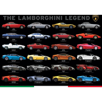 EUROGRAPHICS Puzzle Lamborghini Legend 1000 dielikov