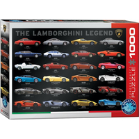 EUROGRAPHICS Puzzle Lamborghini Legend 1000 dielikov