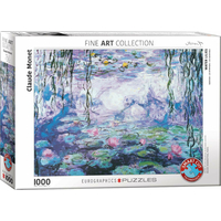 EUROGRAPHICS Puzzle Lekná 1000 dielikov