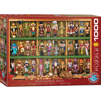 EUROGRAPHICS Puzzle Luskáčik 1000 dielikov