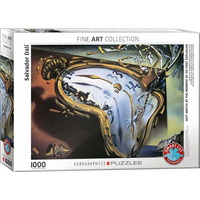 EUROGRAPHICS Puzzle Mäkké hodiny 1000 dielikov