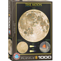 EUROGRAPHICS Puzzle Mesiac 1000 dielikov