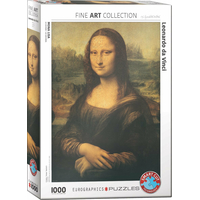 EUROGRAPHICS Puzzle Mona Lisa 1000 dielikov