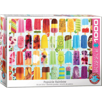 EUROGRAPHICS Puzzle Nanuková dúha 1000 dielikov