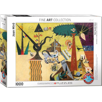 EUROGRAPHICS Puzzle Obrobené pole 1000 dielikov