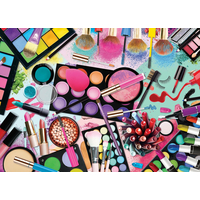 EUROGRAPHICS Puzzle Paleta farieb: Makeup 1000 dielikov