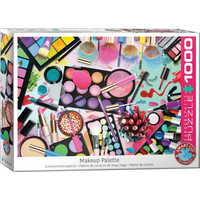 EUROGRAPHICS Puzzle Paleta farieb: Makeup 1000 dielikov