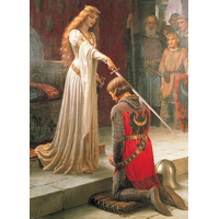 EUROGRAPHICS Puzzle Pasovanie 1000 dielikov