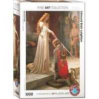EUROGRAPHICS Puzzle Pasovanie 1000 dielikov