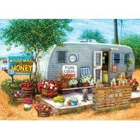 EUROGRAPHICS Puzzle Predaj medu XL 500 dielikov