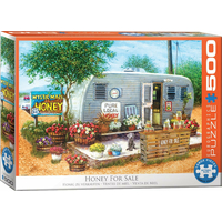 EUROGRAPHICS Puzzle Predaj medu XL 500 dielikov