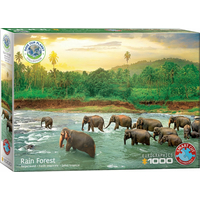 EUROGRAPHICS Puzzle Save Our Planet: Dažďový prales 1000 dielikov