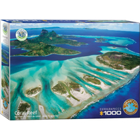 EUROGRAPHICS Puzzle Save Our Planet: Koralový útes 1000 dielikov