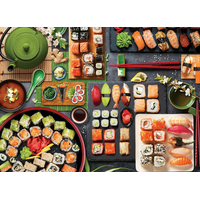 EUROGRAPHICS Puzzle Sushi stôl 1000 dielikov