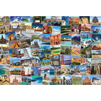 EUROGRAPHICS Puzzle Svetobežník 2000 dielikov