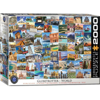 EUROGRAPHICS Puzzle Svetobežník 2000 dielikov