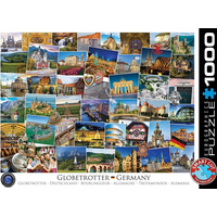 EUROGRAPHICS Puzzle Svetobežník - Nemecko 1000 dielikov