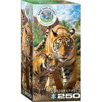 EUROGRAPHICS Puzzle Save Our Planet: Tigre XL 250 dielikov