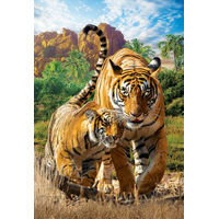 EUROGRAPHICS Puzzle Save Our Planet: Tigre XL 250 dielikov