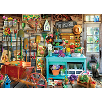 EUROGRAPHICS Puzzle V kôlni 1000 dielikov