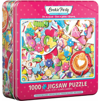 EUROGRAPHICS Puzzle v plechovej krabičke Sušienková oslava 1000 dielikov