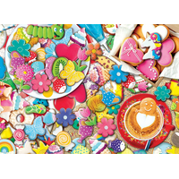 EUROGRAPHICS Puzzle v plechovej krabičke Sušienková oslava 1000 dielikov