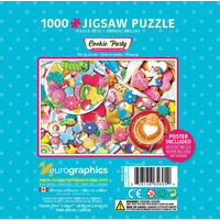 EUROGRAPHICS Puzzle v plechovej krabičke Sušienková oslava 1000 dielikov