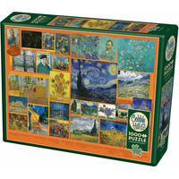 COBBLE HILL Puzzle Van Gogh 1000 dielikov