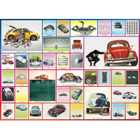 EUROGRAPHICS Puzzle Volkswagen Chrobák 1000 dielikov