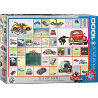 EUROGRAPHICS Puzzle Volkswagen Chrobák 1000 dielikov