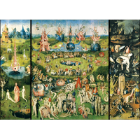 EUROGRAPHICS Puzzle Záhrada pozemských rozkoší 1000 dielikov