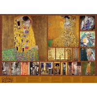 COBBLE HILL Puzzle Zlatý vek Gustava Klimta 1000 dielikov
