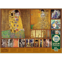 COBBLE HILL Puzzle Zlatý vek Gustava Klimta 1000 dielikov