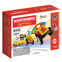 MAGFORMERS Wow Starter PLUS 18 dielikov