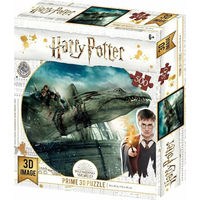PRIME 3D Puzzle Harry Potter: Útek z Gringottovíc banky 3D XL 300 dielikov