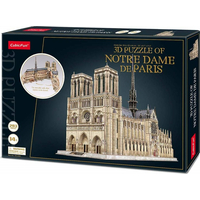 CUBICFUN 3D puzzle Katedrála Notre-Dame 293 dielikov