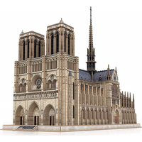 CUBICFUN 3D puzzle Katedrála Notre-Dame 293 dielikov