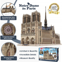 CUBICFUN 3D puzzle Katedrála Notre-Dame 293 dielikov