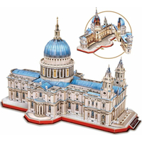 CUBICFUN 3D puzzle Katedrála svätého Pavla 643 dielikov