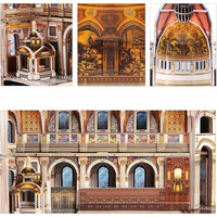 CUBICFUN 3D puzzle Katedrála svätého Pavla 643 dielikov
