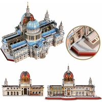 CUBICFUN 3D puzzle Katedrála svätého Pavla 643 dielikov