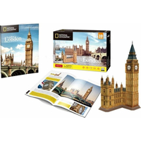 CUBICFUN 3D puzzle National Geographic: Big Ben 94 dielikov
