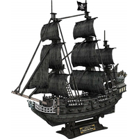 CUBICFUN 3D puzzle Plachetnica Queen Anne&#39;s Revenge 328 dielikov