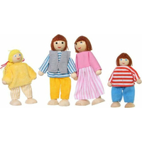ECOTOYS Domček pre bábiky Rozprávková rezidencia s vybavením