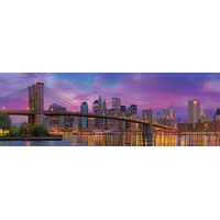 EUROGRAPHICS Panoramatické puzzle Brooklynský most, New York 1000 dielikov