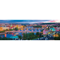 EUROGRAPHICS Panoramatické puzzle Praha, Česká republika 1000 dielikov