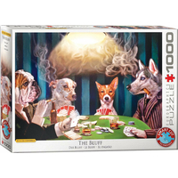 EUROGRAPHICS Puzzle Blafovanie 1000 dielikov